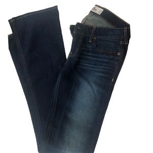 Hollister Dark Wash Straight Leg Jeans